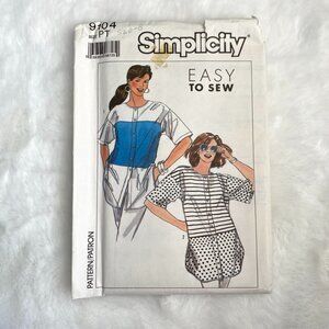 Simplicity Sewing Pattern